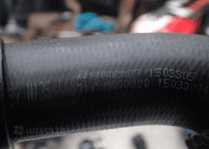 Rura powietrza opel 1503305 radom 4