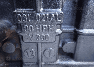 Blok silnika vw 1.6 tdi cay radom 8