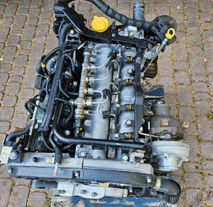 Alfa romeo fiat silnik 2.0 jtd 940B4000 silnik kompletny 3