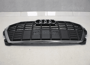 Audi Q3 83A 83F grill atrapa chłodnicy czarny chrom nowy oryginał 3