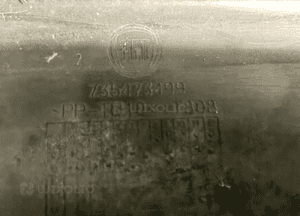 Zderzak tył fiat doblo ii combo d 735473499 7