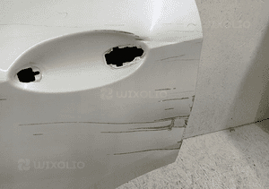 Drzwi lewe tylne lewy tył bmw X5 G05 18- 5