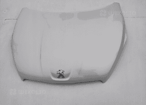 Maska pokrywa silnika peugeot 508 i 2010-2014 2