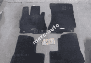 MERCEDES e 212 dywaniki dywany oryginał welurowe