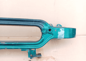 Belka przod peugeot 407 zderzaka strefa zgniotu 4