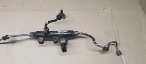 Listwa wtryskowa rurki przewody Jaguar XF X250 2.7 TDV6 4R8Q-9C066-AE 7