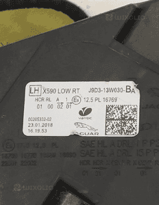 JAGUAR I-PACE X590 LAMPA REFLEKTOR LEWY PRZÓD PRZEDNIA FULL LED LOW PRZETWORNICA 13