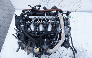 Silnik 4HN 10DZ55 z turbo citroen c-crosser 2.2 hdi 94 tys km 2