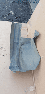 Nadkole prawy przód część tylna Citroen C5 I 9627973280 3