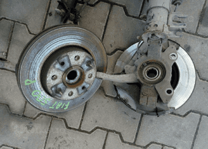 Fiat 500 zwrotnica   lewa 1.3