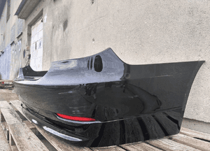Zderzak tył tylny bmw 5 E60 sedan lift lci 2007- 7178175 cały 3