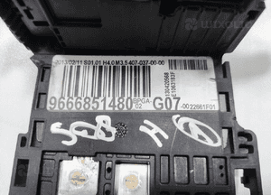 Klema moduł napięcia akumulatora peugeot 508 i rxh hybryda 9666851480 10-14 4