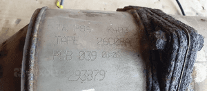 Filtr cząstek stałych DPF katalizator Citroen C5 III 2.0 HDI K403 26C08A 8
