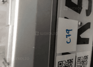 Zderzak przód przedni ford c max c-max Z3 błękitny halogeny 4