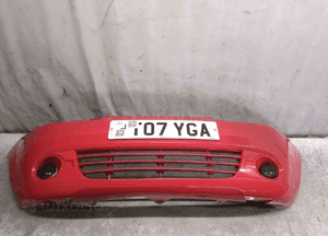 Zderzak przód przedni do chevrolet matiz spark czerwony 1