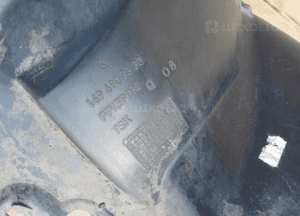Nadkole lewy przód przednie lewe Mercedes W169 A1696903330 4