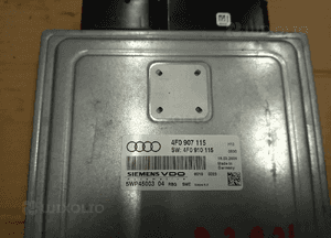 Audi A6 C6 3.2 V6 FSI komputer sterownik silnika 4F1907559 4F0907115 3