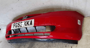 Zderzak przód przedni do honda jazz czerwony R81E 4