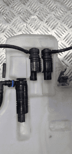 BMW E84 ZBIORNIK SPRYSKIWACZA POMPKA 2992304 4