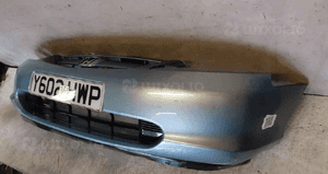 Zderzak przód przedni honda civic 7 vii błękitny 3