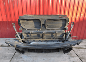 Bmw X5 E70 3.0D M57 automat pas przedni wzmocnienie chłodnice wentylator 1