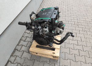 Silnik kompletny wtryskiwacze turbina toyota RAV4 ii 1CD 2001-2005 5