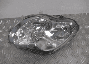 Lampa przednia przód lewa smart fortwo lift 2003-2007 1