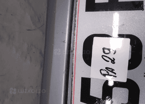 Zderzak przód przedni do opel zafira b lift fl Z163 4