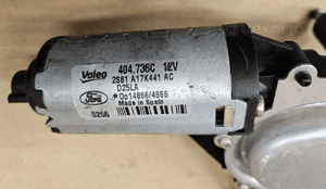 Ford Fiesta MK6 silniczek mechanizm wycieraczki tył tylnej 2
