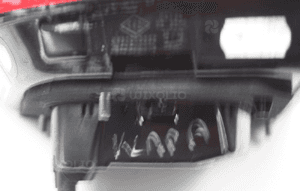 Renault Kadjar lampa prawa tylna w klapę 4