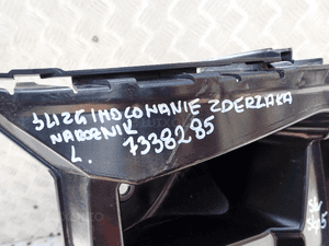 Ślizd mocownie zderzaka lewy / prawy narożnik bmw X6 F16  7338286 / 7338285 5