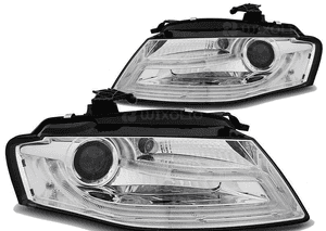 Lampy Reflektory LED AUDI A4 B8 08 -11 TRU DRL H7 1