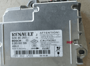 Renault Modus moduł sterownik poduszek airbag 8200463297