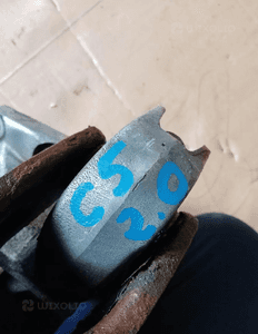 Łapa podpora półosi Citroen C5 III 2.0 HDI 9644668280 5
