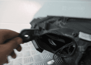 Lampa przód przednia prawa vw passat B8 full led 2014- 5