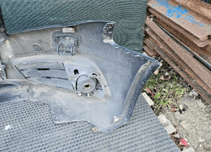 Zderzak Przód Przedni S-Line Czarny LZ9Y Atrapa Gril Kratki Halogeny Audi A4 B8 Sedan Kombi 08 33