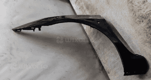 Błotnik przedni przód lewy peugeot 307 lift exl exld czarny 3