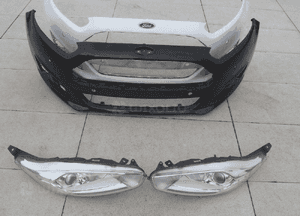 Ford fiesta MK7 lift  maska silnika nowa 13