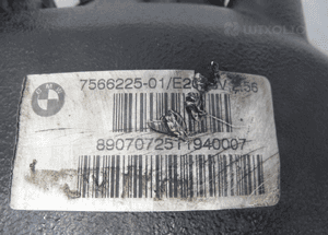 Most tył tylny bmw 3 E90 E91 E92 2.0D 2.56 2