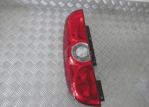 Lampa tylna tył lewa fiat doblo ii 2 opel combo d 00518106740 6