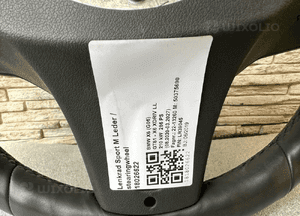 Kierownica bmw G05 G06 G11 G15 G30 G32 m pakiet 11