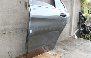 Drzwi tylne lewe mercedes c klasa W205 sedan 992 2018 8