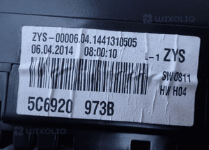 ZESTAW STARTOWY VW JETTA GOLF VII AUDI A3 8V 2.0 TFSI DSG RADOM 6