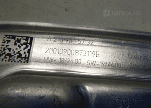 MERCEDES E W213 a213 PRZETWORNICA MODUŁ lampy reflektora LED A2139005732 7