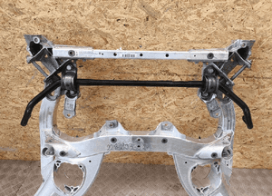 BMW M5 F10 M6 F06 F12 F13 SANKI WÓZEK KOŁYSKA BELKA ZAWIESZENIA 2283903 8