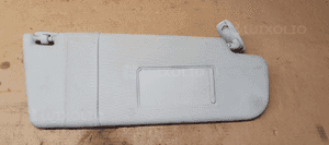 Słonecznik osłona przeciwsłoneczna lewa Skoda Octavia II 1Z0857552D 1