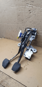 Pedały pedał hamulca sprzęgła Citroen C5 III 9665383780 3
