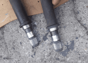 Mazda MPV 02-06 2.0 citd Półoś półośka prawa 3