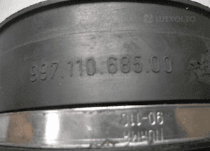 Rura przewó dolot porsche 911 997 3.6 99711068500 8