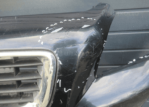 Zderzak przedni przód volvo S40 S40 ii lift 30744904 2007-2012 16